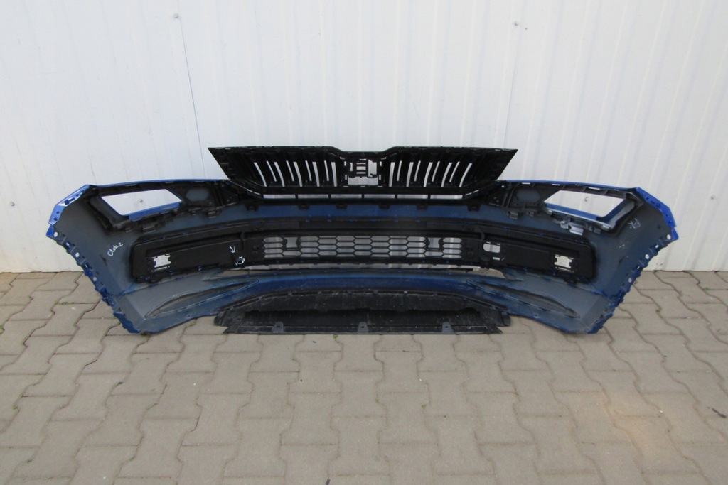 фото №13, Бампер перед передній skoda kodiaq sportline 565 17-21