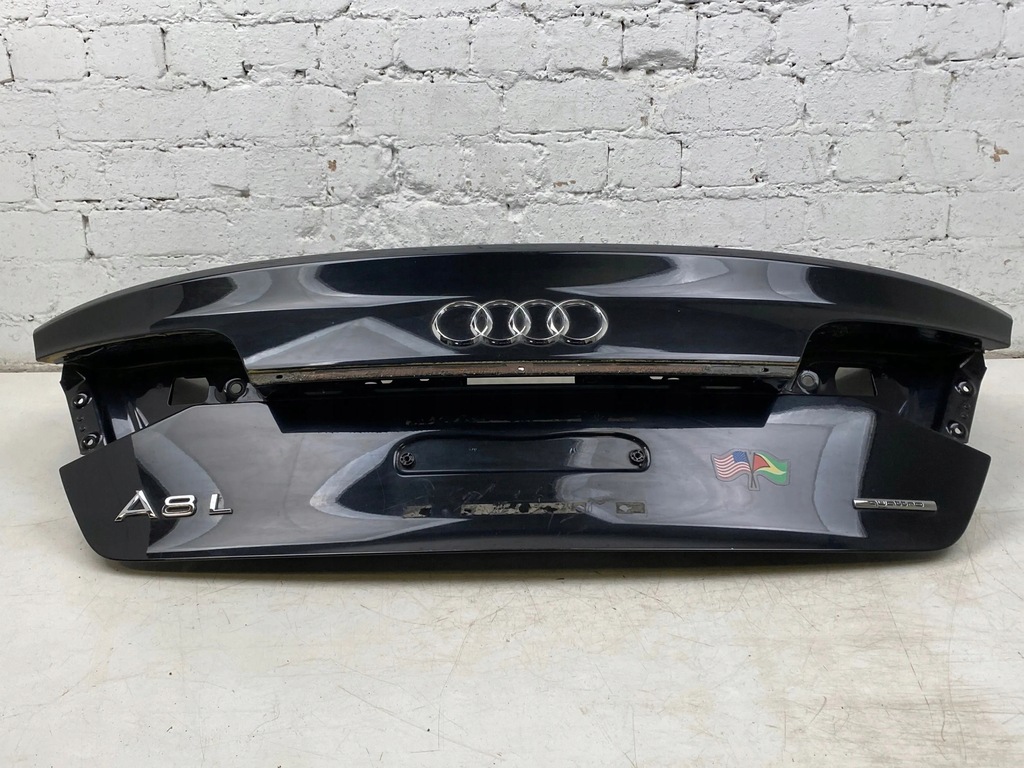 фото №6, 2016 audi a8 s8 d4 4h задня кришка багажника багажника