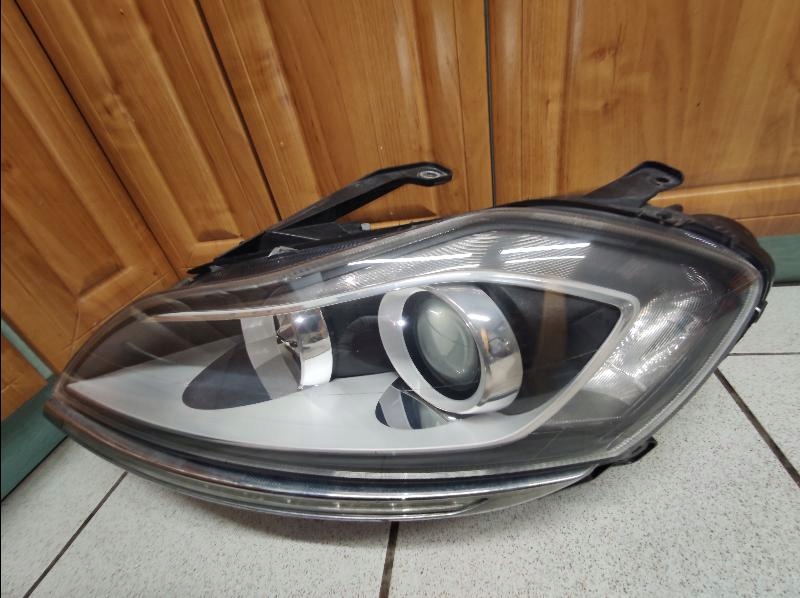 фото №5, Лампа передняя перед lancia delta iii линза led