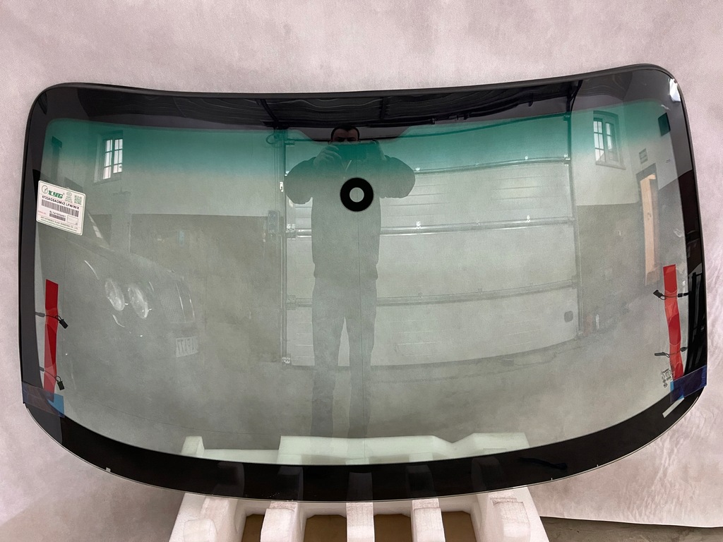 фото №1, Porsche 911 997 po 2004 стекло передняя датчик