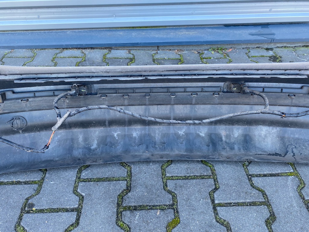 фото №12, Hyundai tucson iii 15-20 бампер задня pdc kompletny y3y