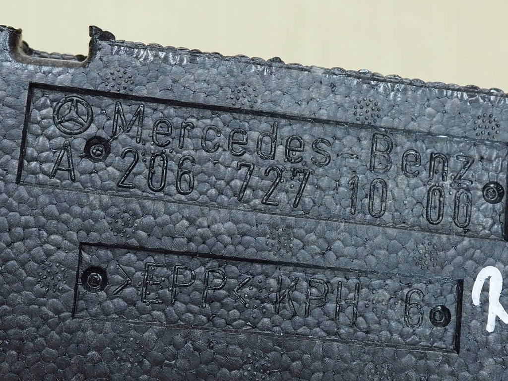 фото №14, Mercedes w206 абсорбер пенополистирол a2067355900