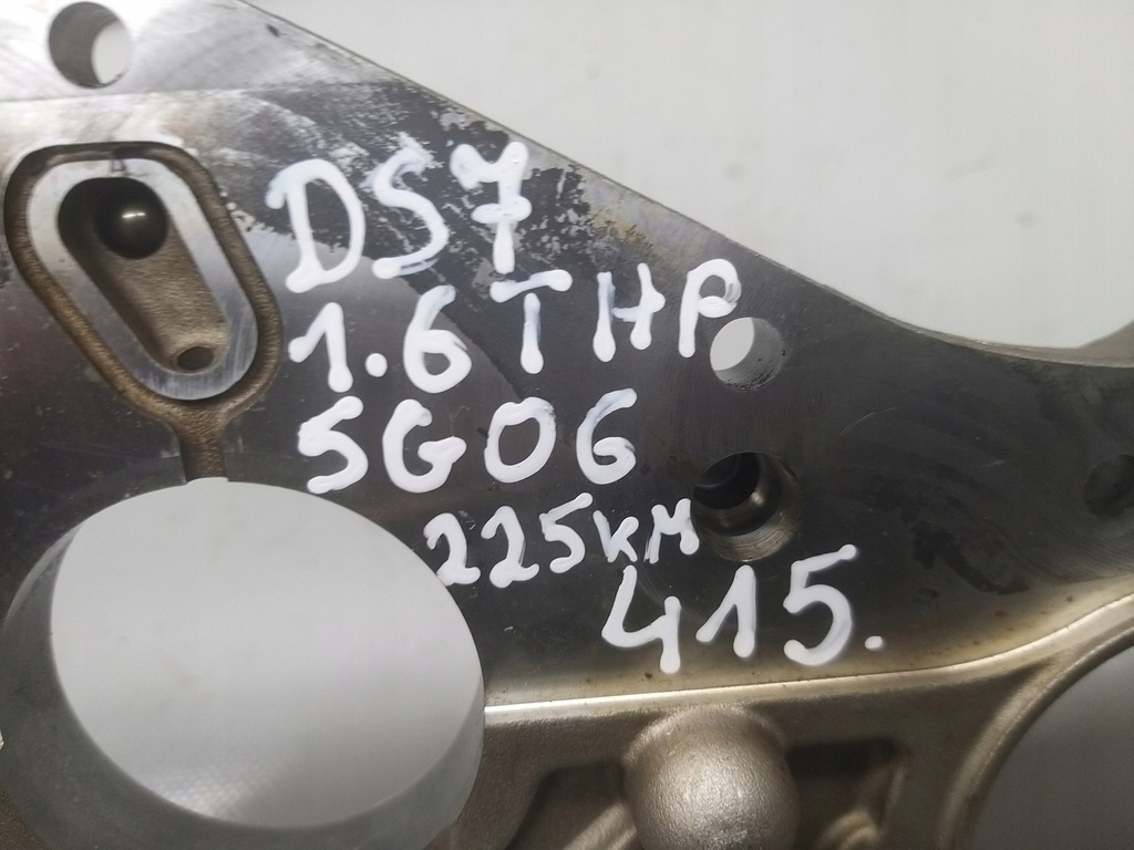 фото №10, Корпус головки насоса 1.6 thp 225km 5g06 citroen ds7 3008 508 9814446110