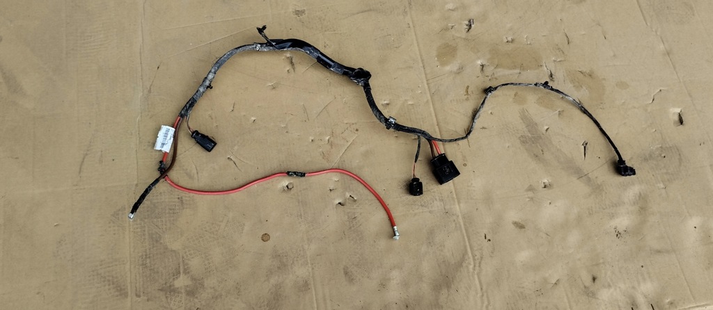 фото №1, Жгут шланг электропроводка рулевой рейки volkswagen vw t-roc 5q1971111ck