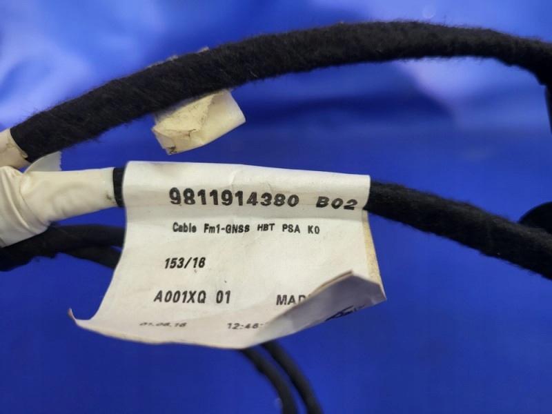 фото №4, Шланг антенны радио навигации peugeot expert iii