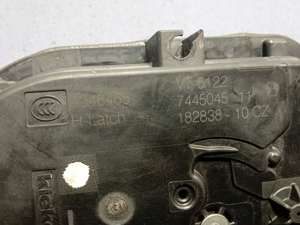 фото №5, Bmw 3 g20 m3 g80 замок дверь задняя левый 7445045