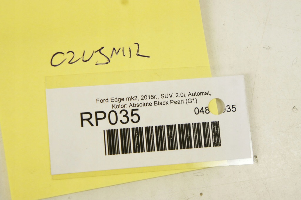 фото №6, Rp035 ford edge mk2 підсилювач антени антенний ds7t-15k603-aa