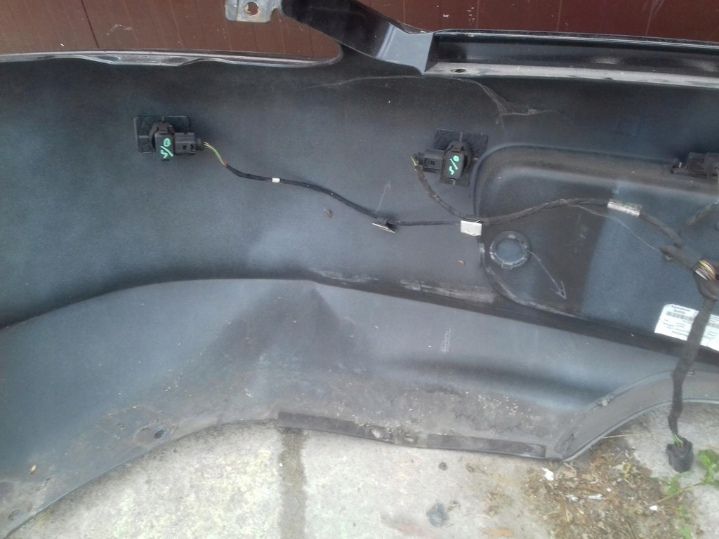 фото №13, Бампер задняя pdc жгут porsche boxster 987