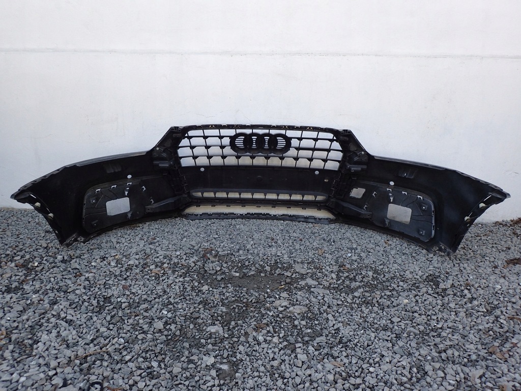 фото №11, Бампер перед передній audi q3 8u 8ub lift 2015-