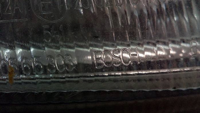 фото №7, Фара правий лампа перед mercedes w168