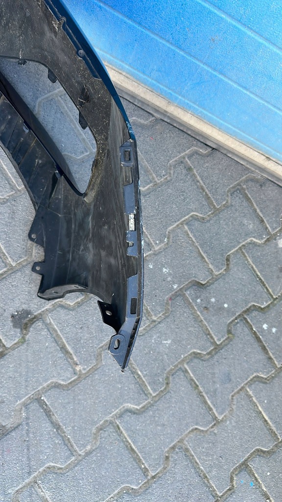 фото №5, Hyundai i30 2017- бампер перед передній