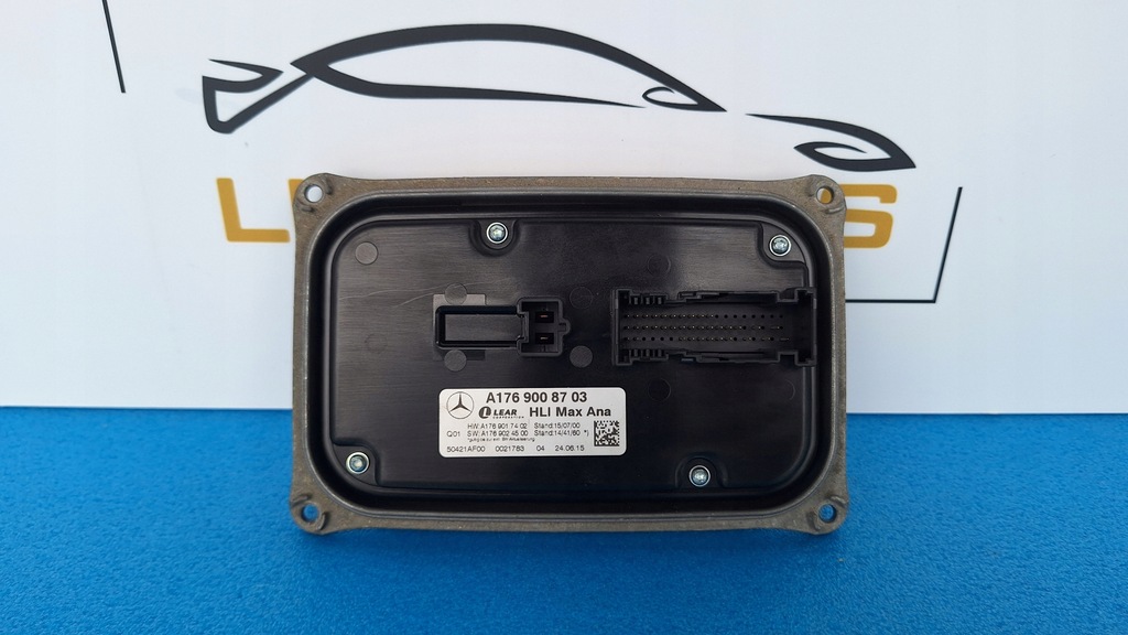 фото №1, Mercedes перетворювач модуль лампи a1769008703