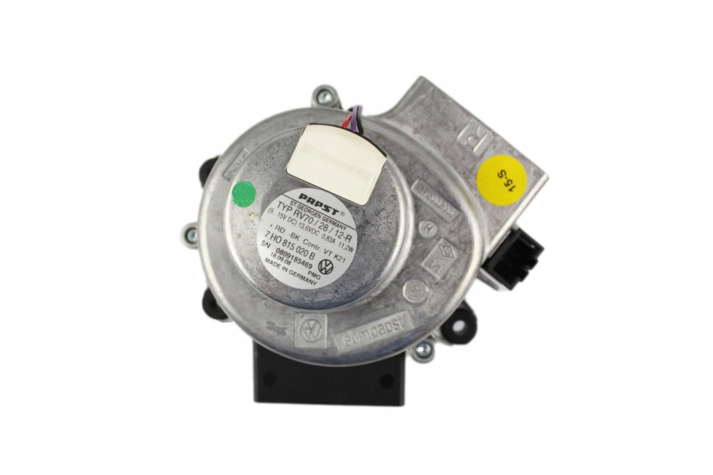 фото №1, Повітродувка vw transporter t5 7h0815020b