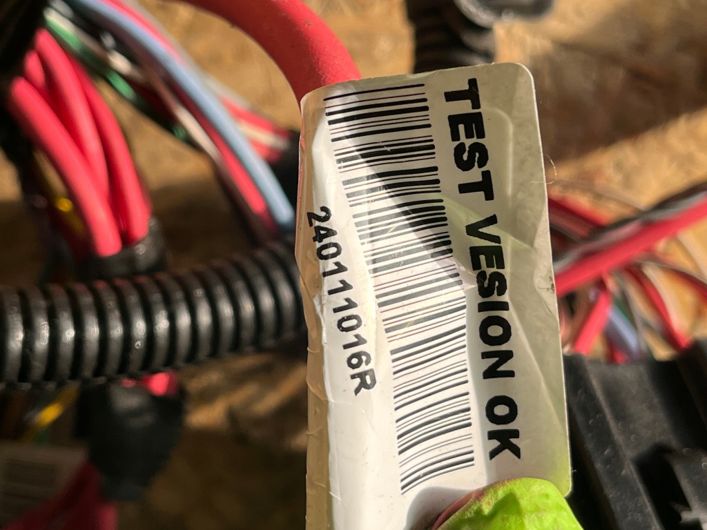 фото №7, 66 dacia dokker 1.6 sce электропроводка жгут двигателя h4md738