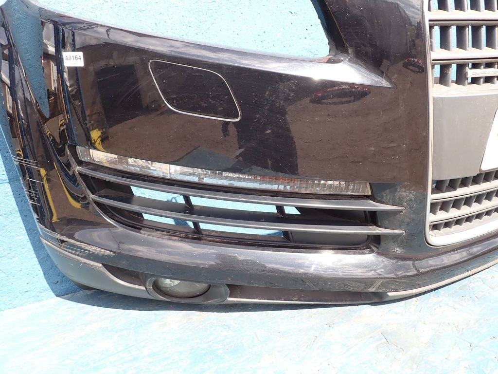 фото №6, Бампер перед audi q7 4l s-line ксенон 4l0807437