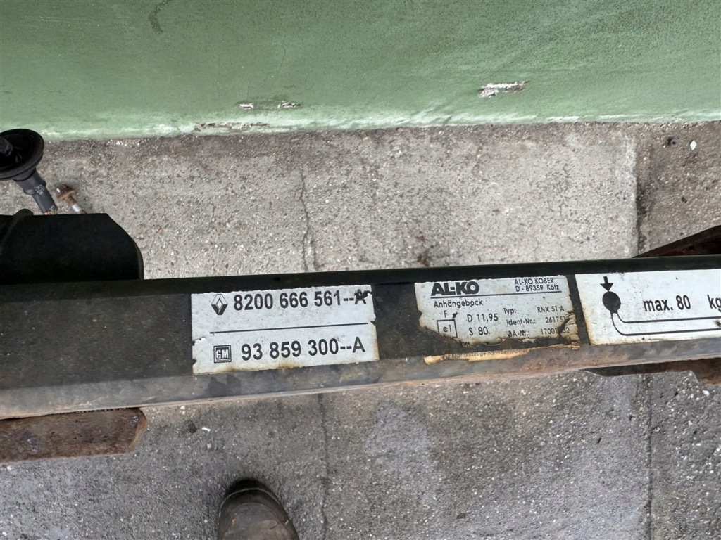 фото №11, Hak буксировочный renault trafic ii 2 iii iv 4 3 01-26 rok