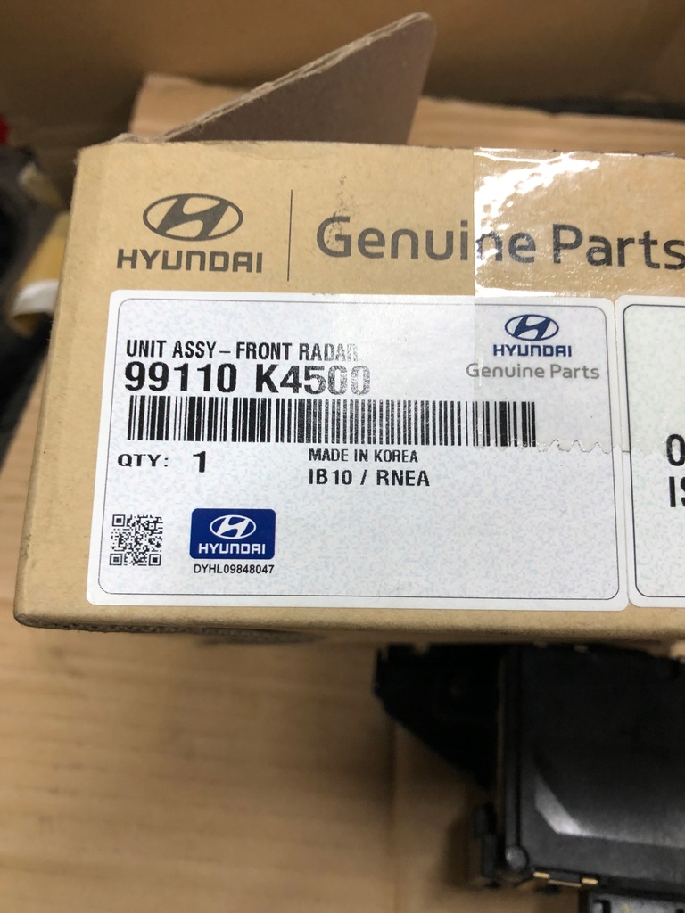 фото №6, Радар датчик distronic hyundai kona h8991-11000