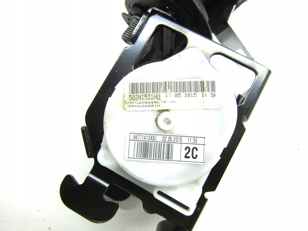 фото №3, Pas безпеки задня середина c4 picasso 2 ii 15r