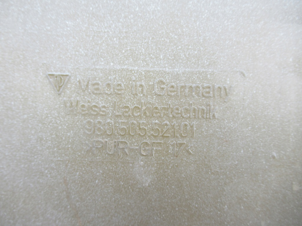 фото №7, Бампер porsche carrera gt 980 задня оригінал