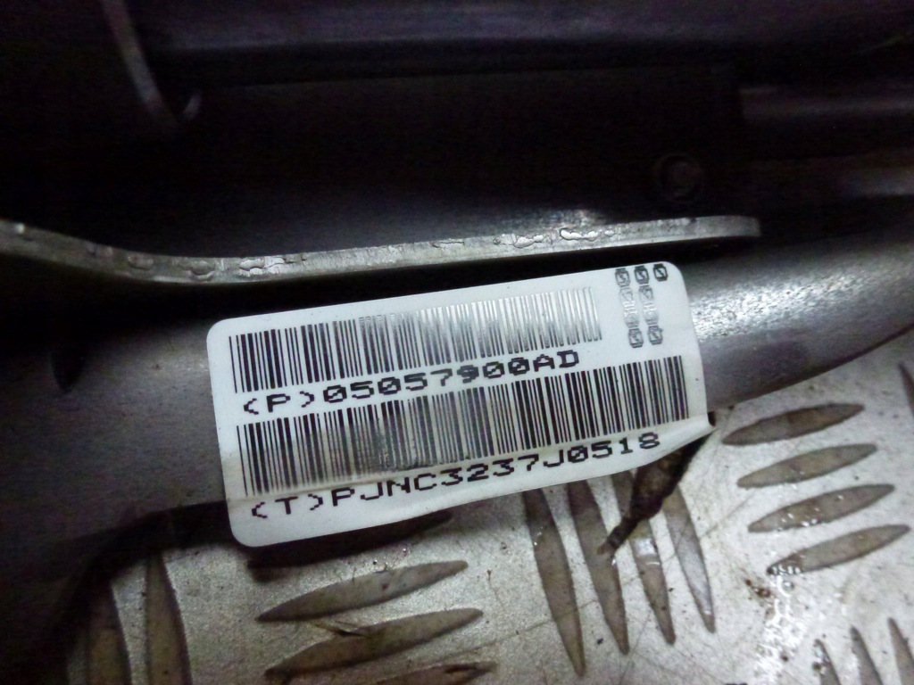 фото №6, Колонка рулевая grand voyager v 07-16