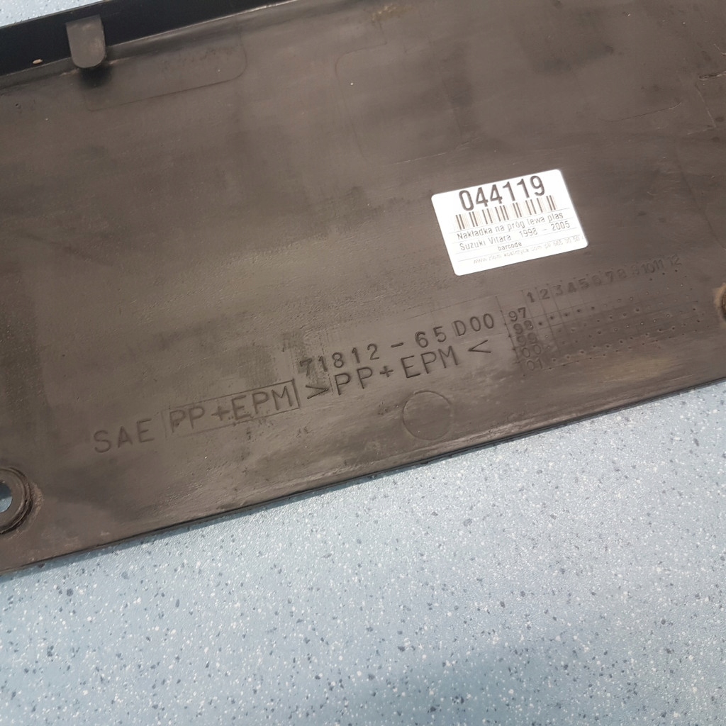 фото №6, Накладка na бампер suzuki grand vitara i