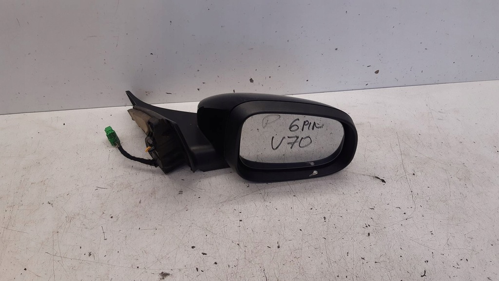 фото №1, Дзеркало праве 6pin volvo v70 iii kombi 019-26 lift