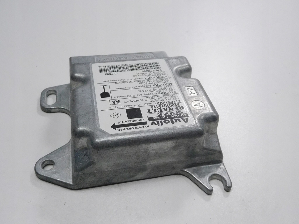 фото №4, Модуль датчик подушка безпеки renault scenic i 8200101441a