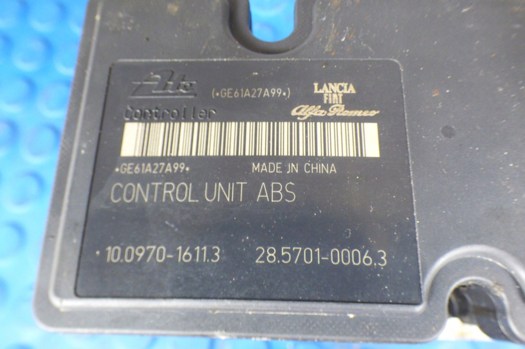 фото №5, Насос abs 51888857 stbdb fiat doblo ii opel combo d