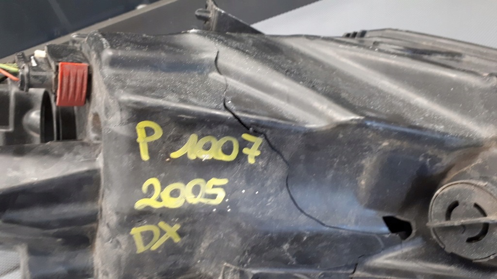 фото №10, 9644997180 фара правый peugeot 1007 valeo