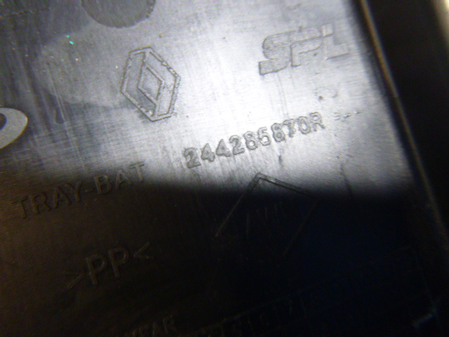 фото №3, Renault koleos ii основание аккумулятор 244285870r