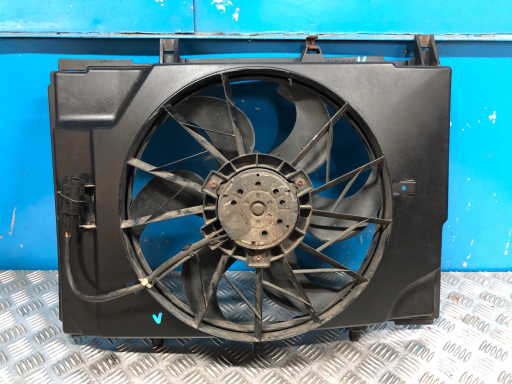 фото №1, Mercedes slk r170 2,3 компрессор вентилятор радиатора a0015001993