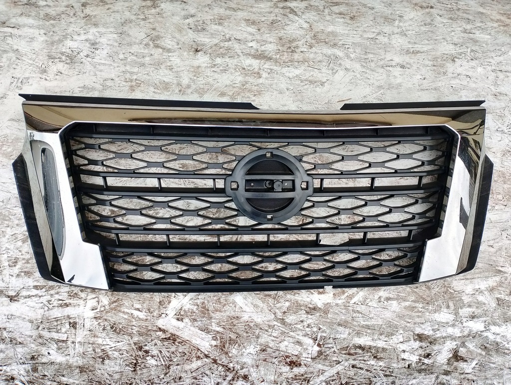 фото №1, Решётка радиатора решётка радиатора решётка nissan nv300 primastar lift