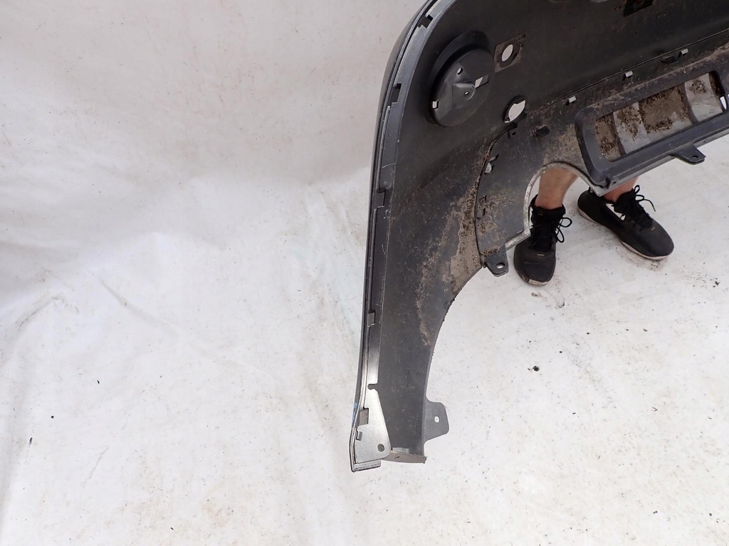 фото №10, Opel antara 06-15 бампер задняя задний pdc