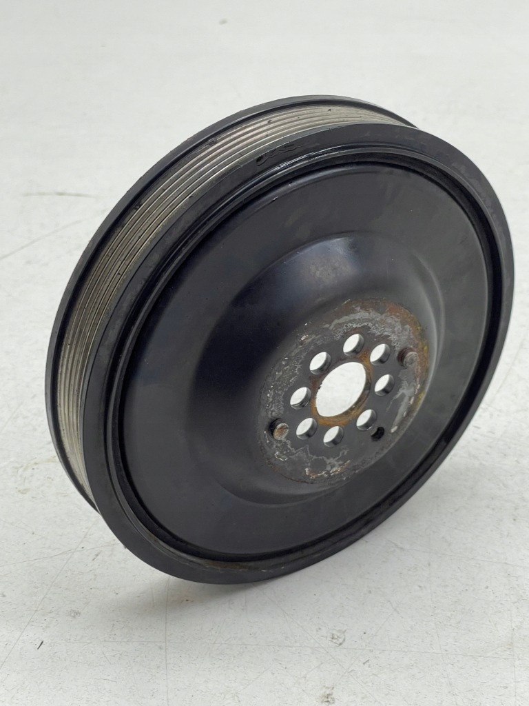 Audi a8 d3 q7 4l 4.2 tdi btr шкив коленчатого вала коленчатого + болты с Разборки