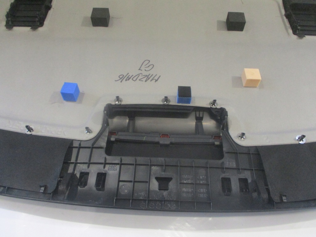 фото №14, Полиця багажника задня mazda 6 gj iii sedan ghk1-683a0