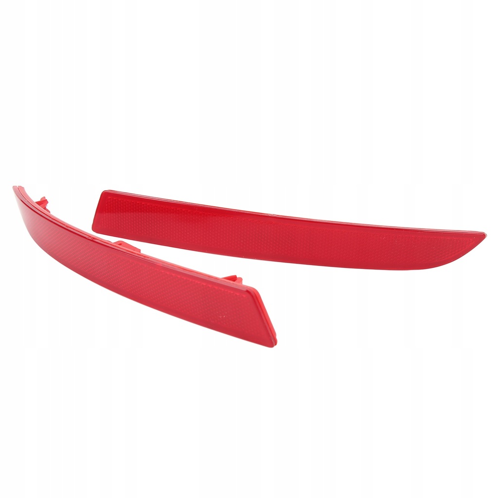 фото №9, 1 пара відбивач заднього бампера 63147318556 czerwona корпус mocne відбивачі