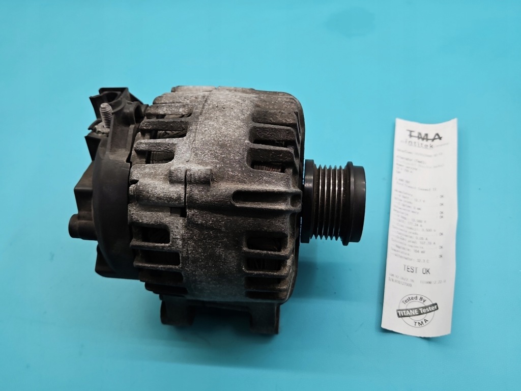 фото №1, Test генератор ford transit connect ii mk2 12-22 av6n-10300-gd 1.5 tdci