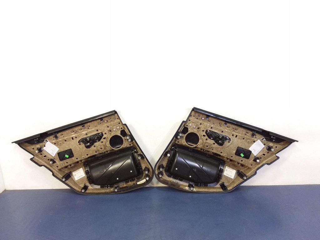 фото №13, Bmw 5 f10 сидіння комплект заднє сидіння шкіра sedan 520 eu