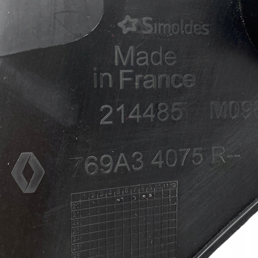 фото №15, Молдинг поріг права перед renault kangoo iv