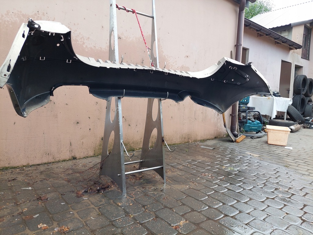 фото №6, Citroen xsara picasso 2004-2007 lift бампер задня задній 9650214377