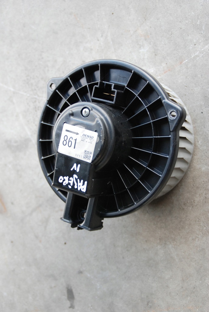 фото №3, Вентилятор повітродувка обдув pajero iv