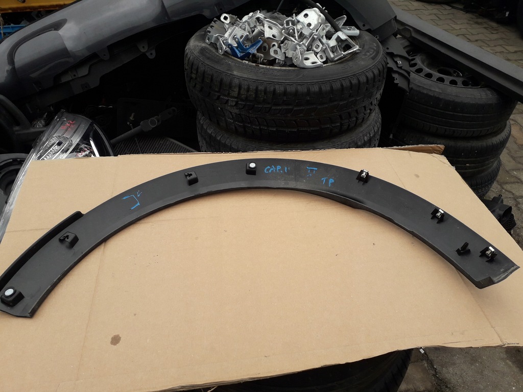 фото №6, Молдинг крила правий задня renault captur ii 19-