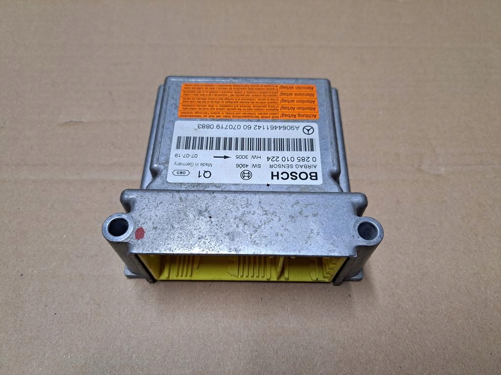 фото №1, Модуль подушок подушка безпеки sprinter w906 0285010224