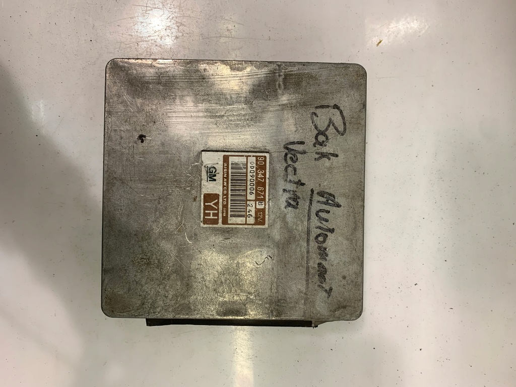фото №1, Ecu opel vectra 2.0 90347671