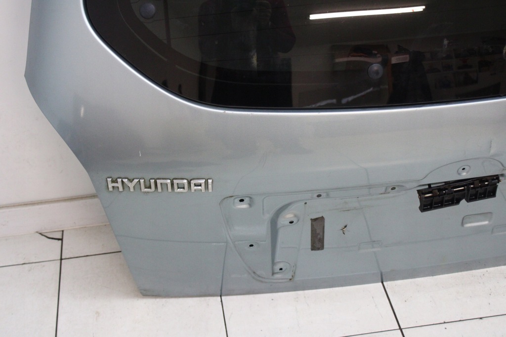 фото №7, Hyundai tucson i 04r- крышка багажника багажника задняя задняя bu
