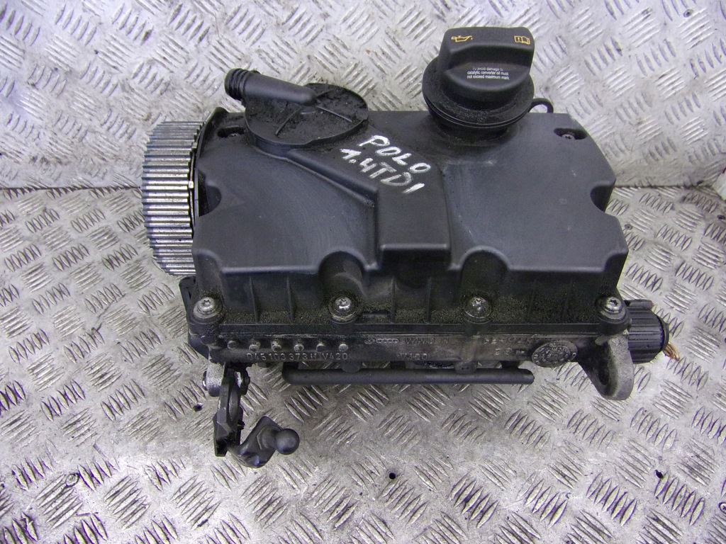 фото №1, Головка комплектная volkswagen polo 4