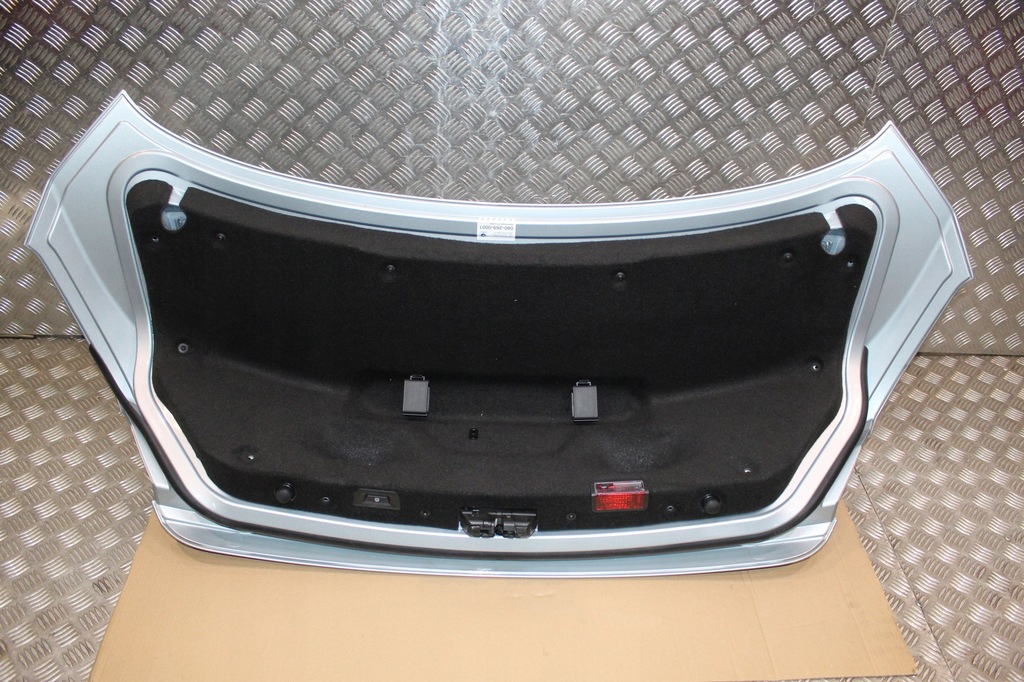 фото №9, Bmw m6 f13 кришка багажника задня a29 silverstone 2 металік