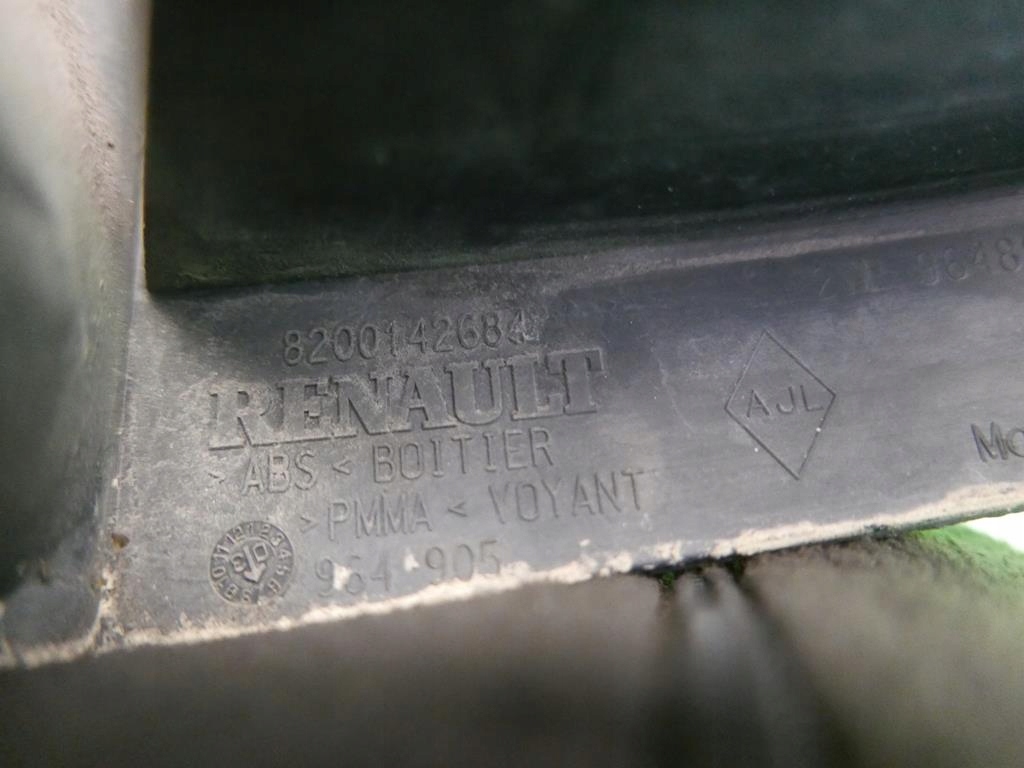 фото №10, Лампа левая задняя задняя renault megane ii phi kombi