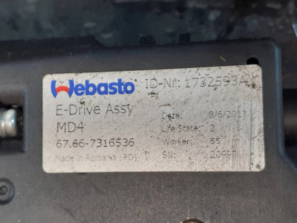 фото №7, Люк панорама bmw 3 f31