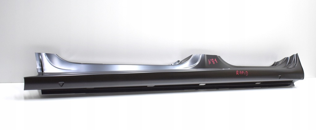 фото №3, Skoda rapid 5j toledo левая обшивка порог org nowe